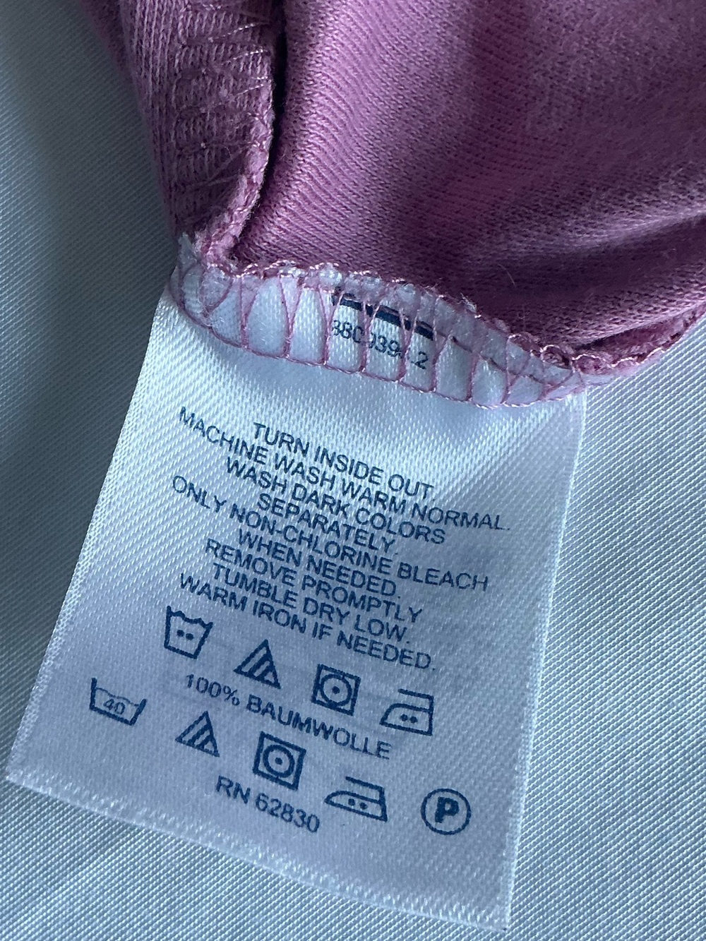 Pink turtleneck - Picture 3 of 4